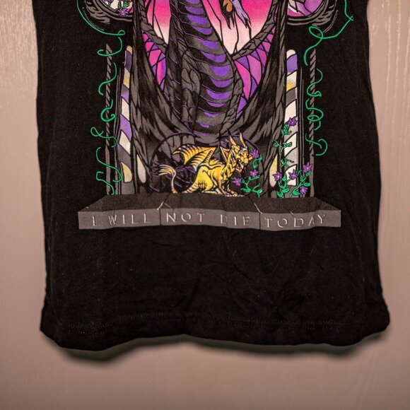 Caffeine & Curses Fourth Wing Graphic Tee – Violence - Small - Picture 2 of 6